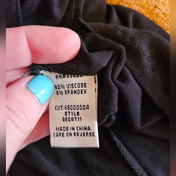 Studio M SMALL black maxi skirt - Picture 7 of 7